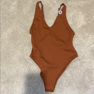 One piece swimsuit